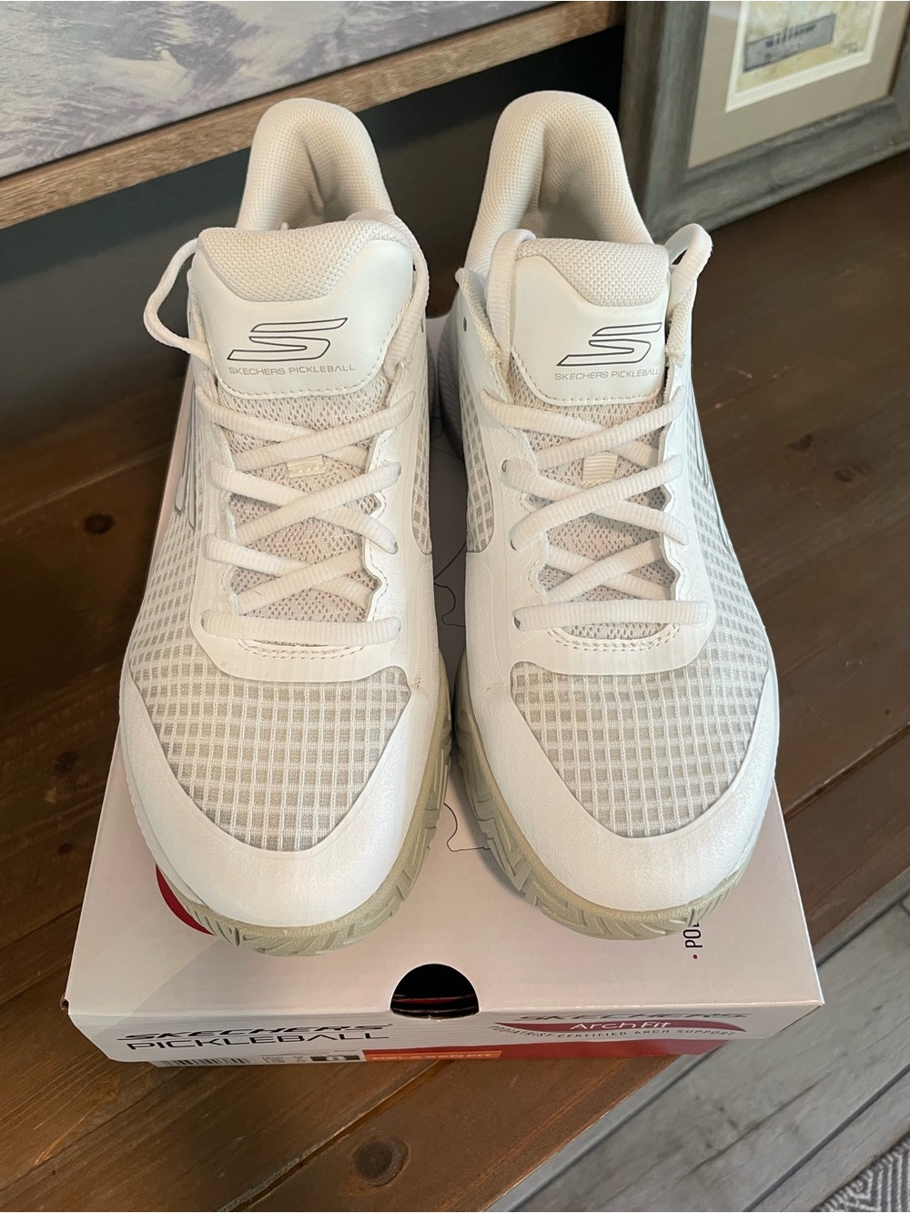 Skechers Women's Pickleball Sneakers - Picture 2 of 14